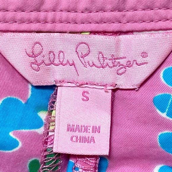 Lilly Pulitzer Shorty Board Shorts - Picture 6 of 6